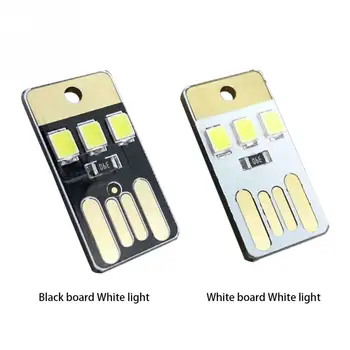 

Outdoor Mini Slim Mobile USB LED Small Lights for Camping Night Walking Tent Lamp Light Portable Energy Saving Flashlight #2