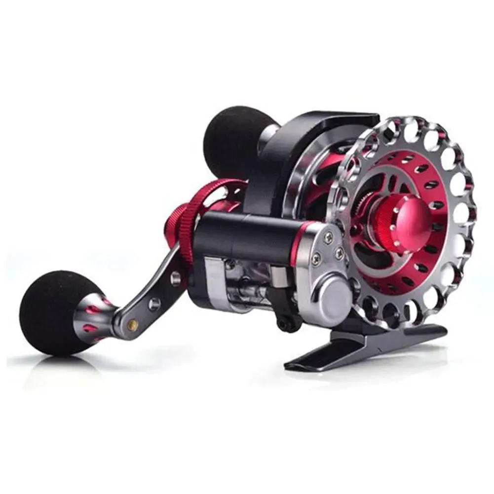 

LIZARD Fly Fishing Reel Automatic Wire Spread 10+1 BB Aluminum Alloy Left/Right Hand Ice Fishing Raft Reel peche a la carpe