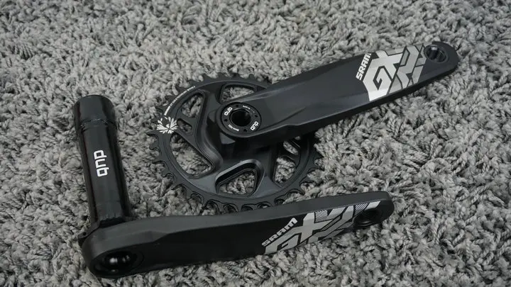 SRAM GX Eagle MTB Кривошипные системы DUB 12 Скоростей 32/34T 170/175 мм 3/6 офсет|Шатун и передняя