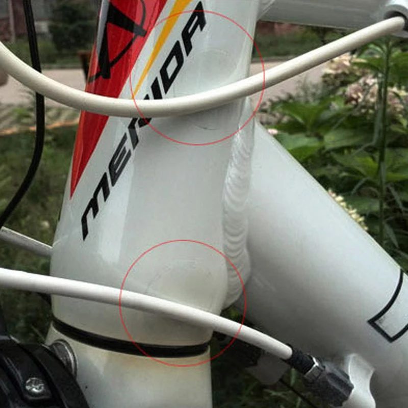 15 шт анти пленка от царапин велосипед Рамка протектор прозрачные наклейки