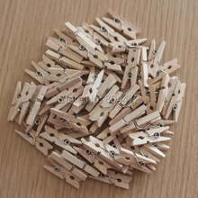 10000 карат оптом мини деревянные зажимы для рукоделия | " прищепки для декора вечерние украшения праздничное деревянное ремесло