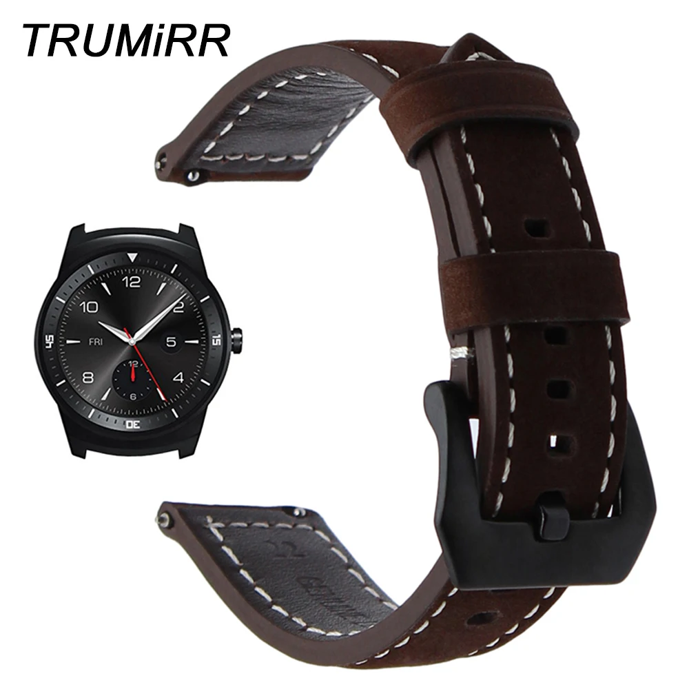 Ремешок для часов 22 мм LG G Watch Urbane AsusZenWatch 1 2 мужской браслет WI500Q WI501Q Amazfit