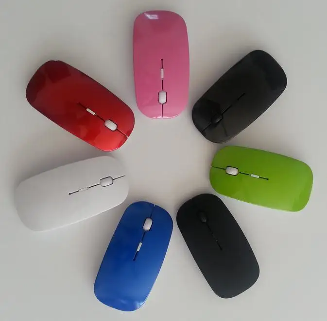 bilder für Slim wireless mouse für apple computer laptop 2,4 ghz usb ultradünne universal optische maus kristallkasten paket bilder für Slim wireless mouse für apple computer laptop 2,4 ghz usb ultradünne universal optische maus kristallkasten paket