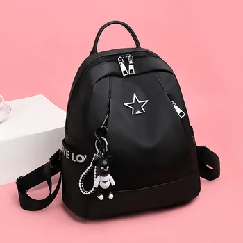 

110618 new hot lady casual travel backpack children school bag