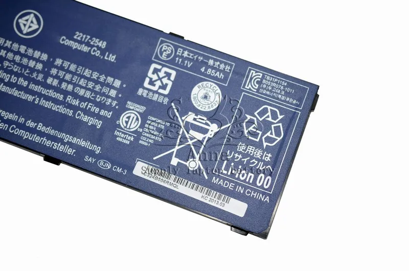 JIGU AP12A3I ноутбук Батарея для ноутбука ACER Aspire Timeline Ультра M3 M5 M3-581 M5-481 M5-581 AP12A4i M3-581TG