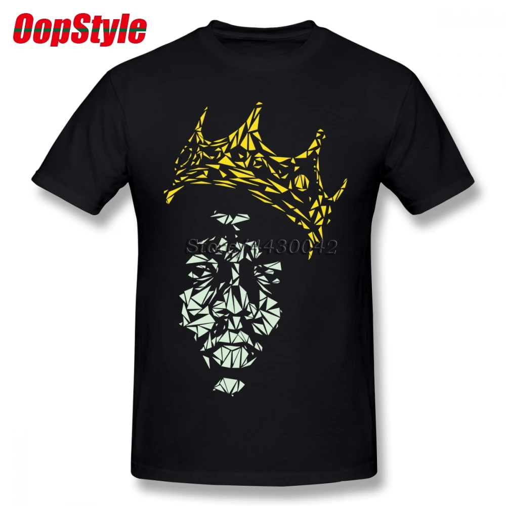 

Hip Hop The Notorious Big T-shirt For Men Plus Size Cotton Team Tee Shirt 4XL 5XL 6XL Camiseta