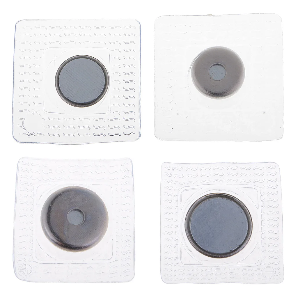10 Sets Invisible Hidden Sew Magnetic Snaps Magnet Button Purse Bag Closure