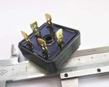 

GUERTE SKBPC5016 Large Size Hercules Three-phase Bridge Square Bridge 36MM*36MM