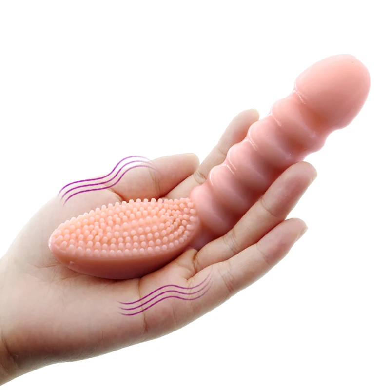 Пальчиковый вибратор, массажер, стимулятор, Пальчиковый рукав, вибратор, массаж тела, продукт для взрослых, силиконовая игрушка для женщин, для пар