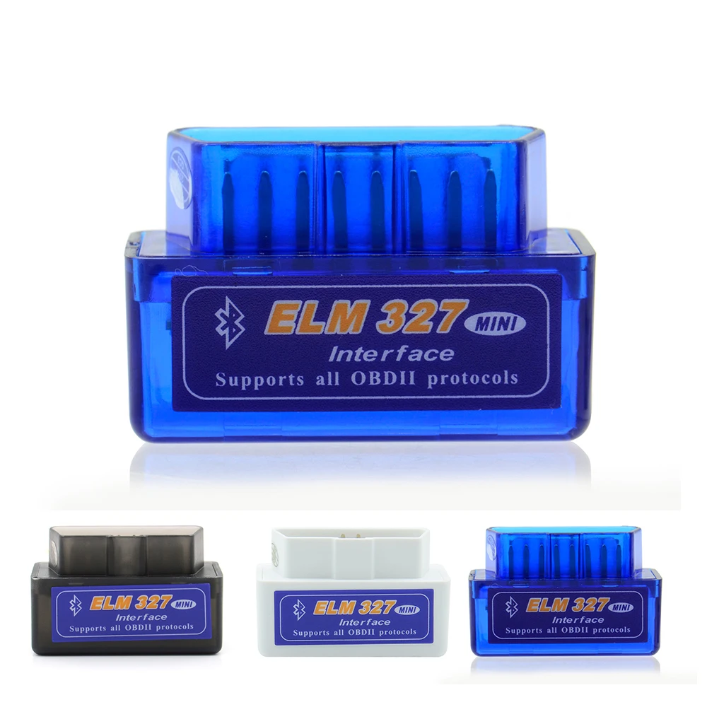 Супер Мини ELM327 Bluetooth интерфейс V2.1 OBDII сканер инструмент диагностики автомобиля OBD
