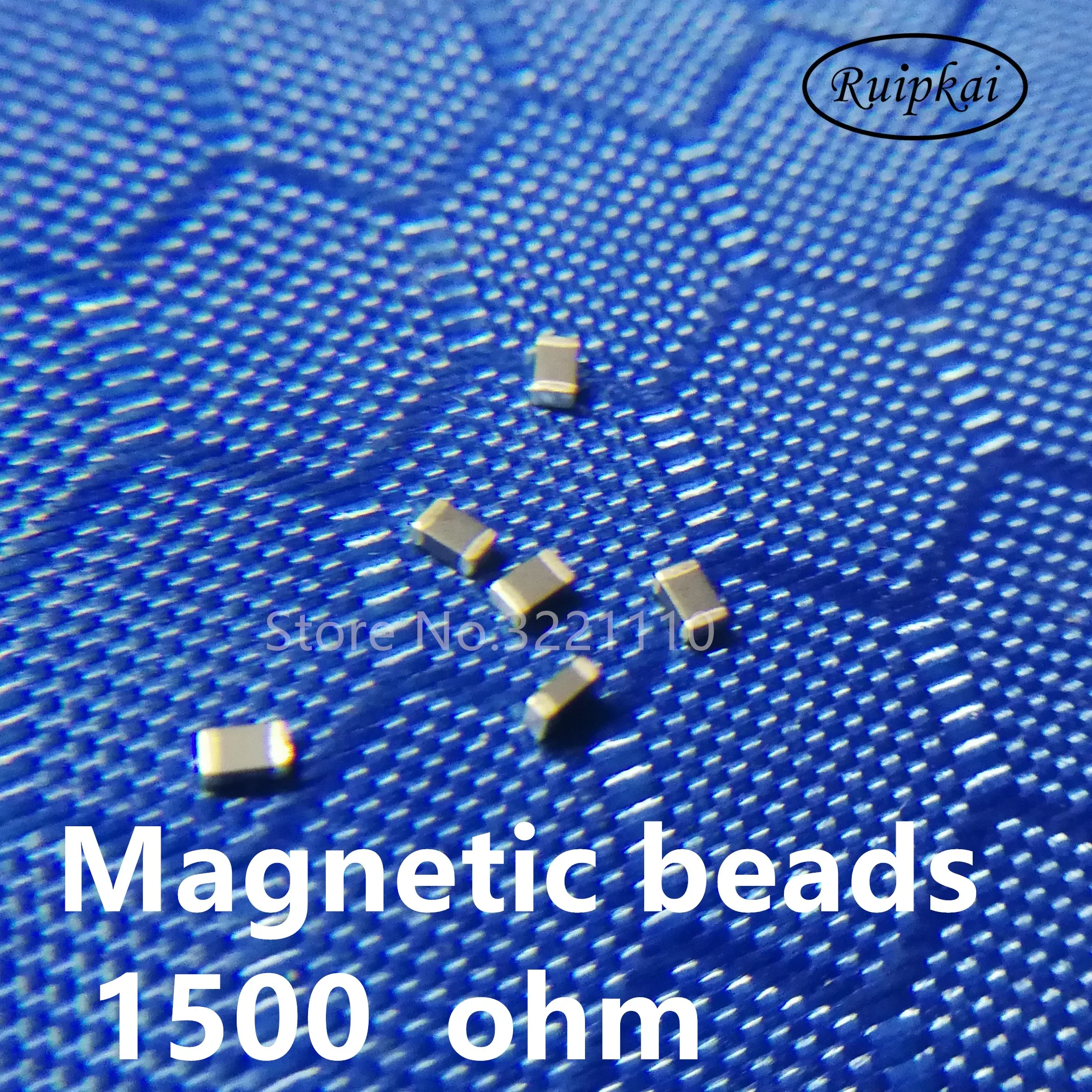 100PCS 2012 SMD beads 1500 ohm 152 100MHZ 500mA Ferrite