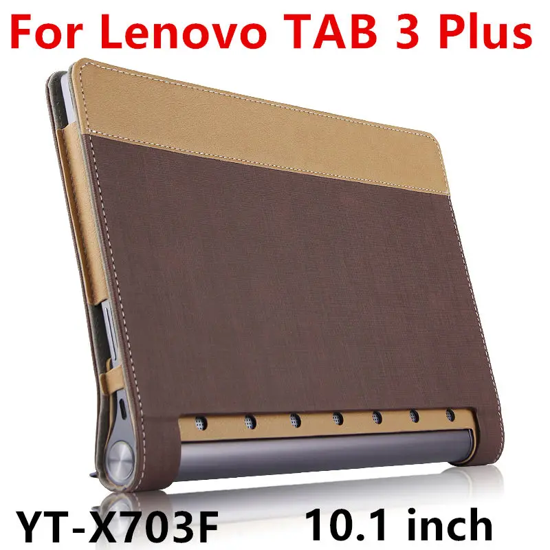 Case For Lenovo Yoga Tab 3 Plus Smart Protective Cover Leather For Yoga Tab3 Plus Ytx703f X703l