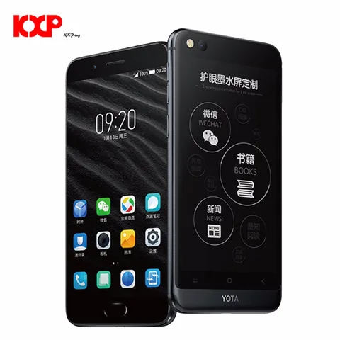 Yota Yotaphone Only English Octa Core 4G 64G Android7 1 Dual Scree Smartphone 5 5  screen 5 2  Touch Ink mobile phone