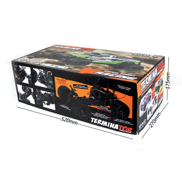 Wltoys L212 2,4G 1/12 Масштаб RC Беговые гоночный автомобиль