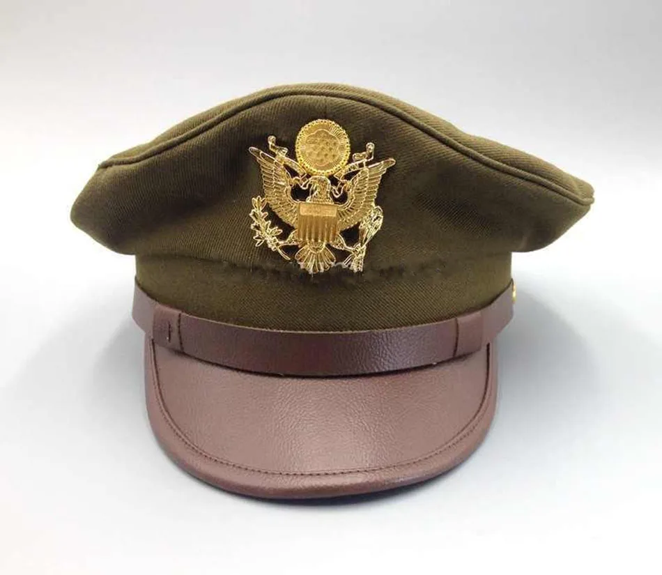 us army visor cap