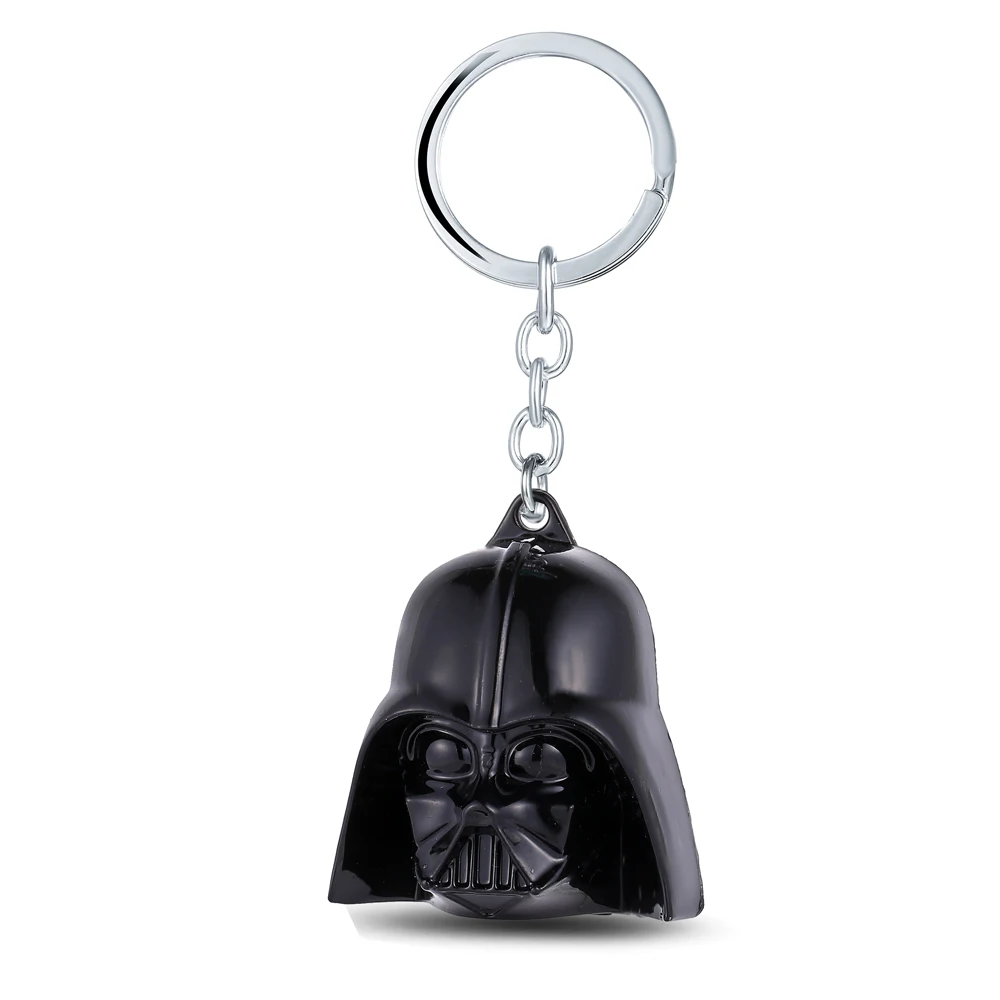 

Star Wars 3D Darth Vader Anakin Skywalker Keychain Metal Key Rings For Gift Key chain Jewelry for cars YS11009