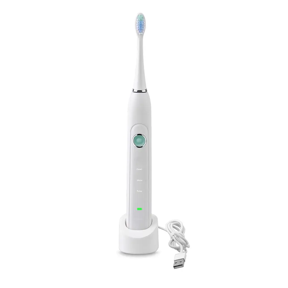 Ultrasonic Electric Toothbrush Waterproof Oral Hygiene Electric