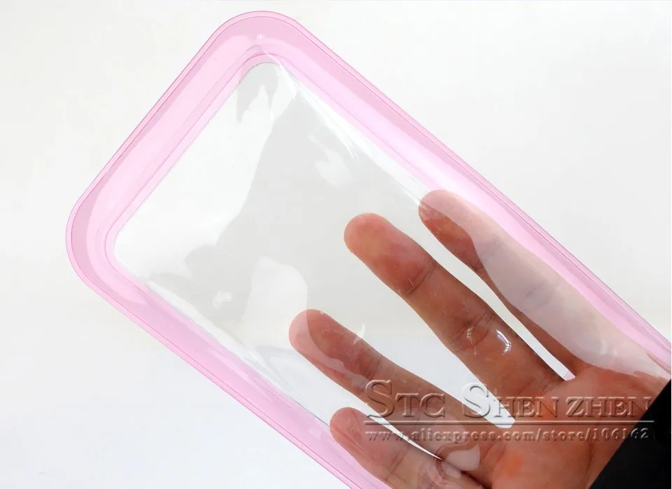For Samsung Galaxy S7 S6 S5 S4 Mobile Cell Phone 5.7 to 6 inch Universal Waterproof Diving PVC Bag Case Underwater Pouch Cover (6)