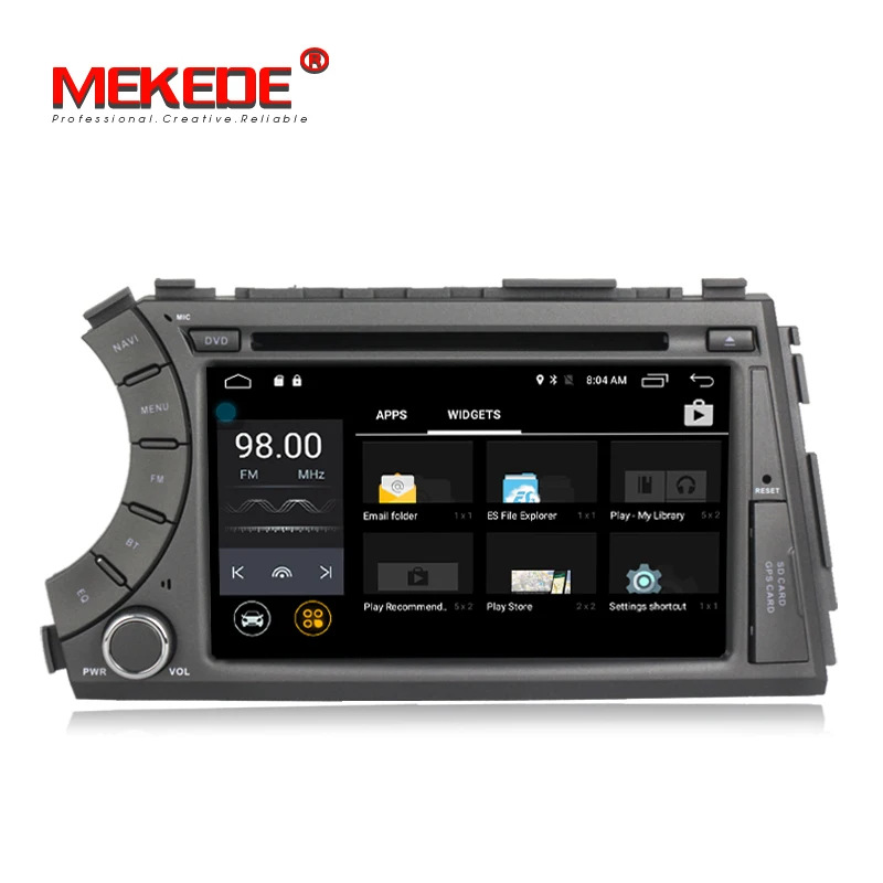  4G SIM LTE Android 7.1 Quad Core car dvd gps player for ssangyong Kyron Actyon with Wifi BT radio 2GB RAM 1024*600 screen RDS