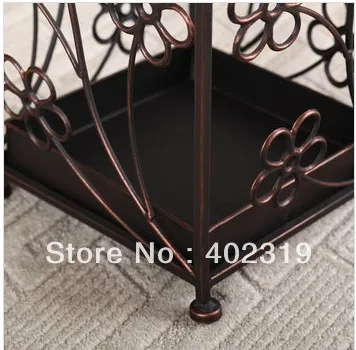 Professional selling umbrella stand/rack,wrought iron,metal,europe ,for umbrella storage, by Ems