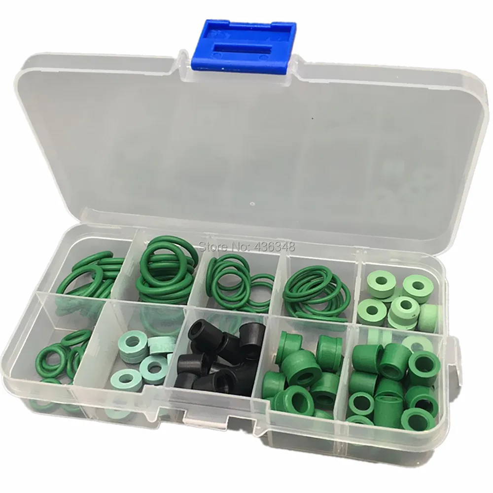 Seal O ring Automotive A/C O rings Ac Kit Auto R134a Ring Gaskets
