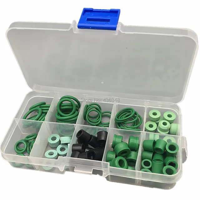 Seal O ring Automotive A/C O rings Ac Kit Auto R134a Ring Gaskets