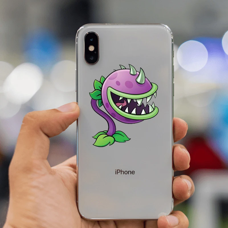 Мягкий Новый стиль Растения против Зомби для iPhone XS Max 4S 5C SE 6S 7 8 Plus XR Core Prime