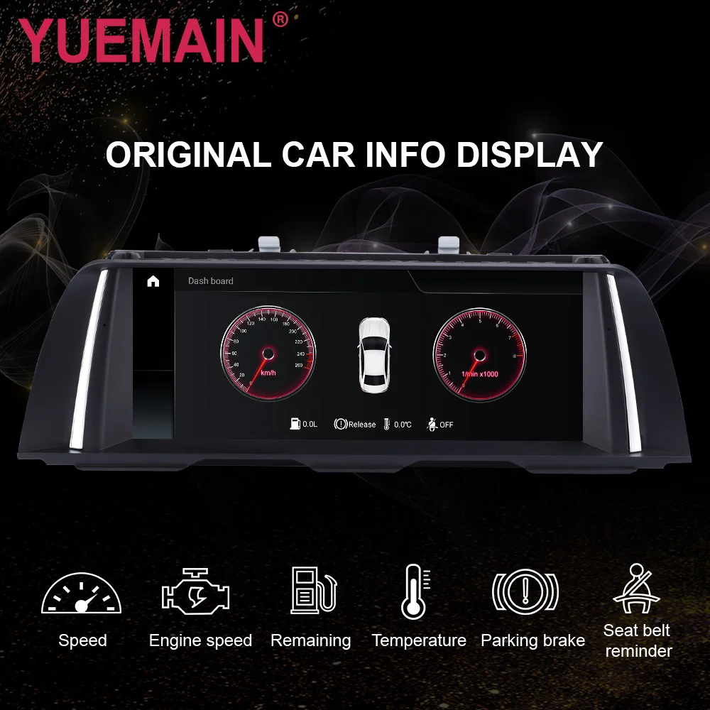 Top EBILAEN Android 9.0 Car DVD GPS Player For BMW 5 Series F10 F11 (2011-2016) CIC/NBT Auto Radio Multimedia Navigation 520i Stereo 2 Top EBILAEN Android 9.0 Car DVD GPS Player For BMW 5 Series F10 F11 (2011-2016) CIC/NBT Auto Radio Multimedia Navigation 520i Stereo 2