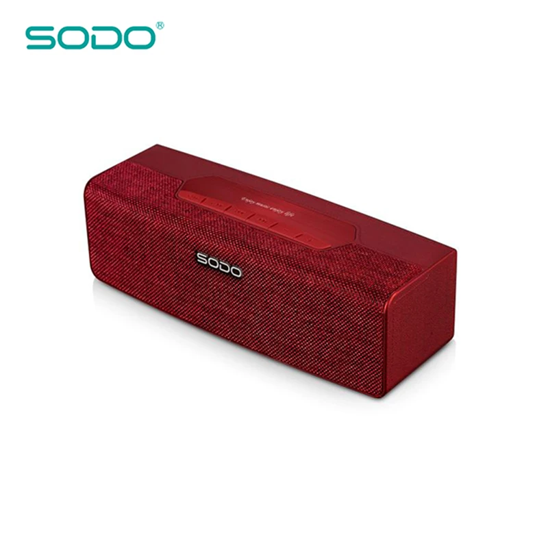 SODO L2 Беспроводная Bluetooth колонка с глубоким основанием V4.2 портативная