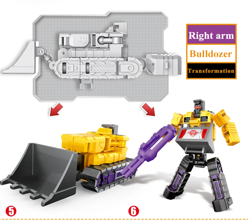 Deformed King Kong Toy Revenge of The Fallen Action Figures Heavy Load Hercules Fitted Bucket Truck Alloy Robot Deformed King Kong Toy Revenge of The Fallen Action Figures Heavy Load Hercules Fitted Bucket Truck Alloy Robot