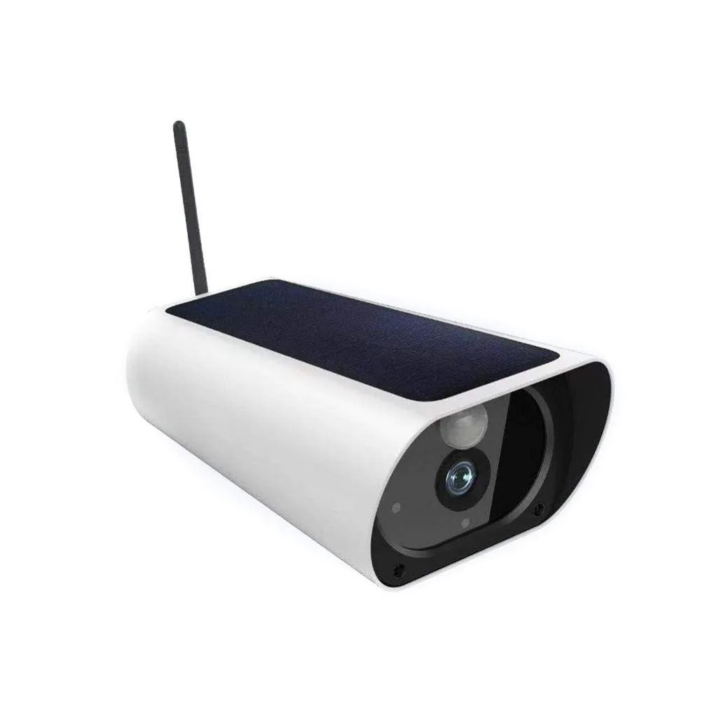 Внешняя камера видеонаблюдения с питанием от солнечной батареи 1080P 4G Wi Fi