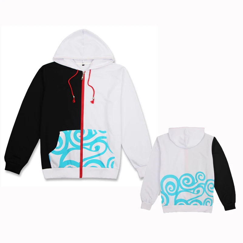 Adult Cotton Anime Gintama Sakata Gintoki Hooded Hoodies Fleece Costumes Cosplay For Woman Man |