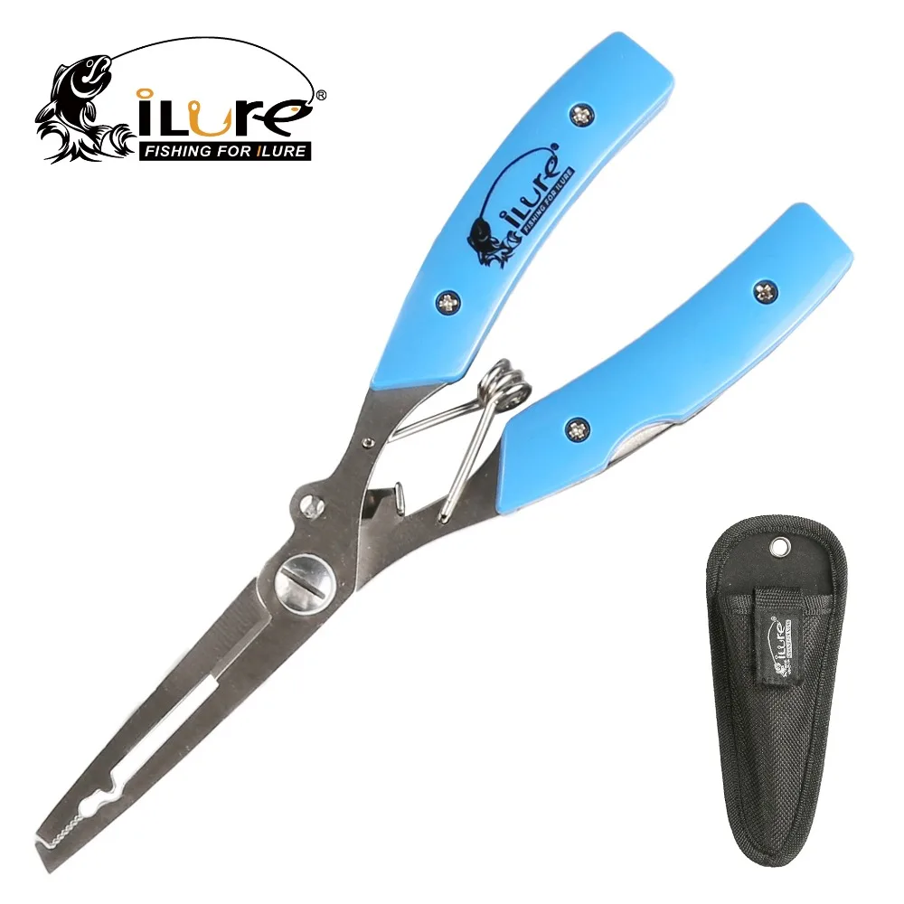 ilure lure fishing pliers stainless steel Gripper Multifunction Fishing