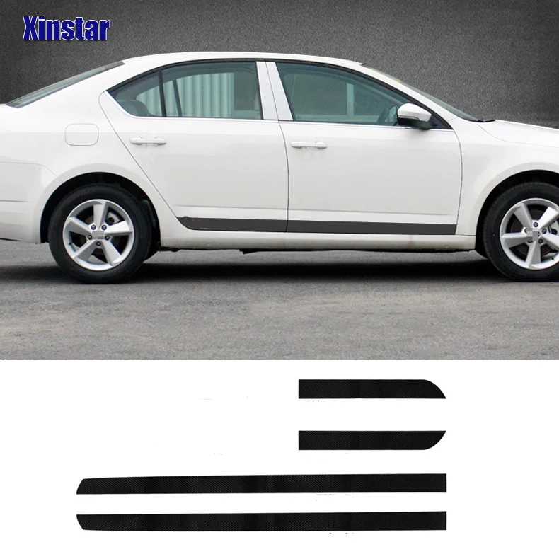 

Car side sticker for Skoda Octavia