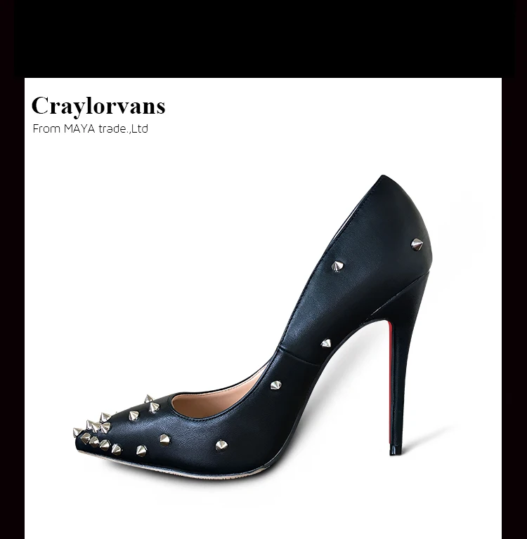 women pumps high heels spike heels (2)