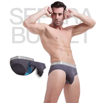 

Comfortable Men Briefs Underwear Shorts Male Panties 4 Colors Man Briefs Underwear Men's Sexy Breathable Brief Underpants Modal