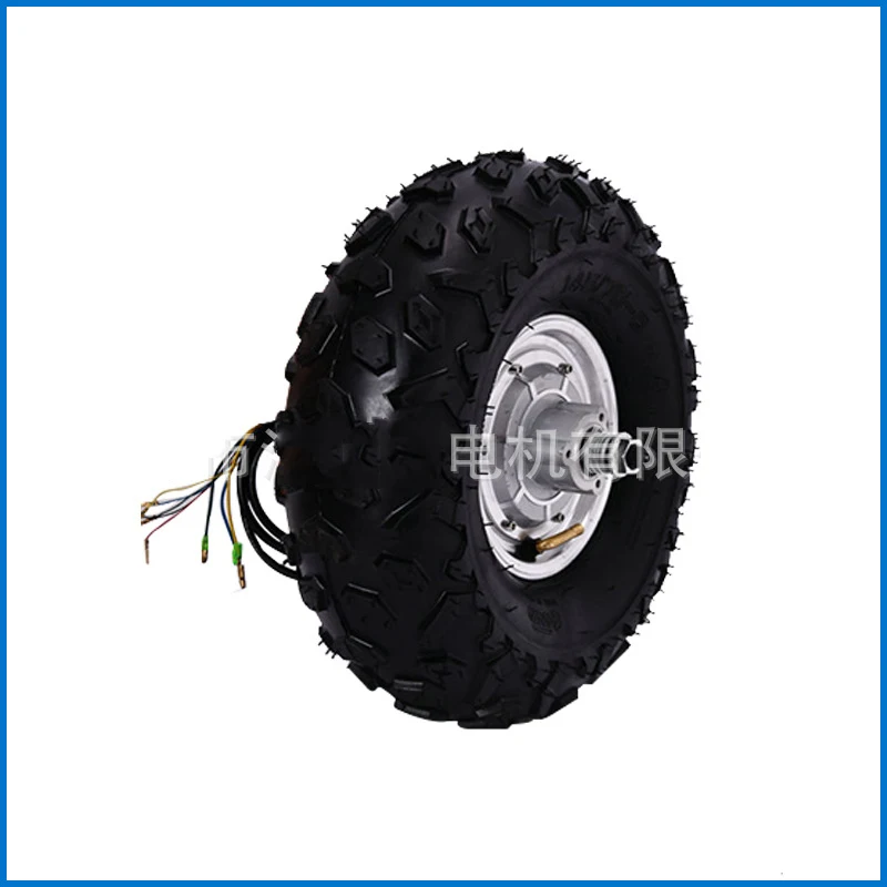 24V 36V 48V 250W 350W 500W Electric Wheelbarrow Gear Motor All Terrain