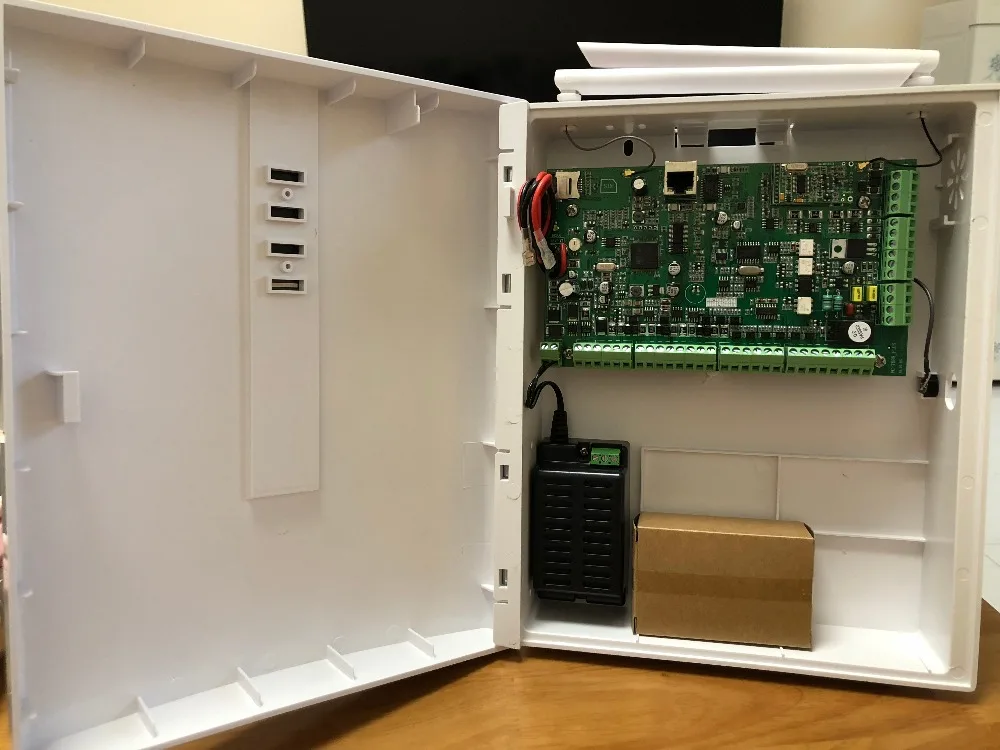 Fc7688 Wired Intruder Security Alarm System 4 Wired Pir Motion Detector