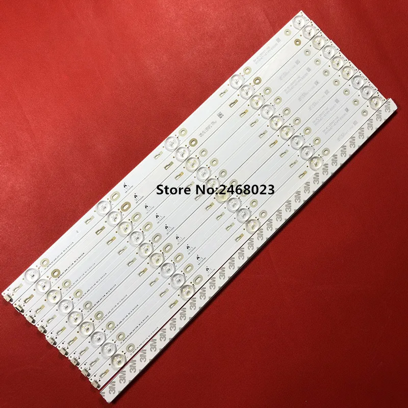 

TCL L50F3800A Led Backlight T0T-50D2700-8X5-3030C-5S1P 4C-LB500T-YH2 TCL-ODM-55-D1500-8X5-3030C-V1