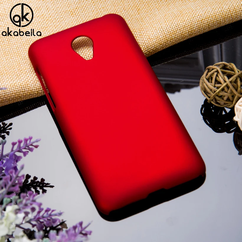 

AKABEILA Matte Plastic Phone Case For Meizu M2 Mini Meizu M2 Bag Cover Meilan 2 Meilan2 5.0 Inch Rubber Slim Back Housing Cover