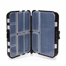 Водонепроницаемый экологически чистый Портативный Рыболовные приманки инструменты снасти Крюк ящик для хранения приманки Чехол Контейнер 11 отсеков