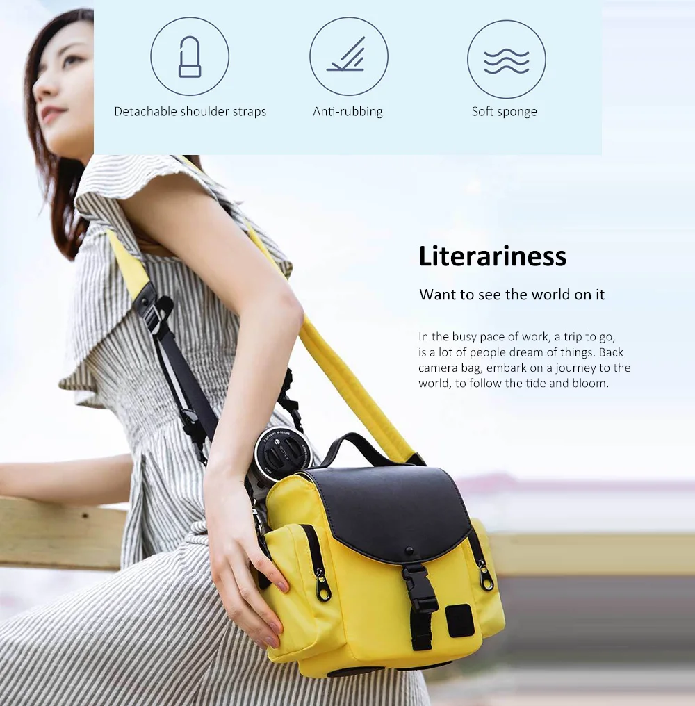 UREVO Light Travel Micro Single Camera Bag from Xiaomi youpin