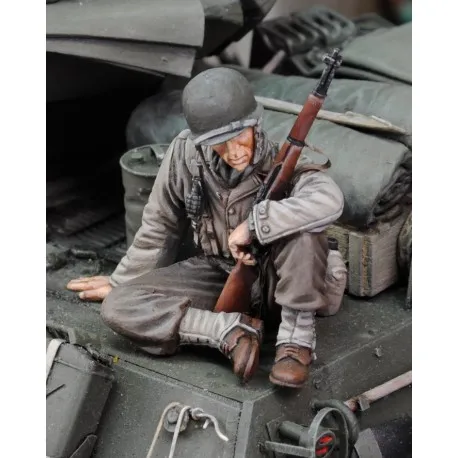 1/35 Resin Figure Model Kit Unassambled Unpainted 00741
