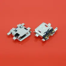 N-099 1PCS Tablet PC Smartphone Charge socket Micro USB Connector 7-pin 4 feet USB jack connector for charging blackberry 9900
