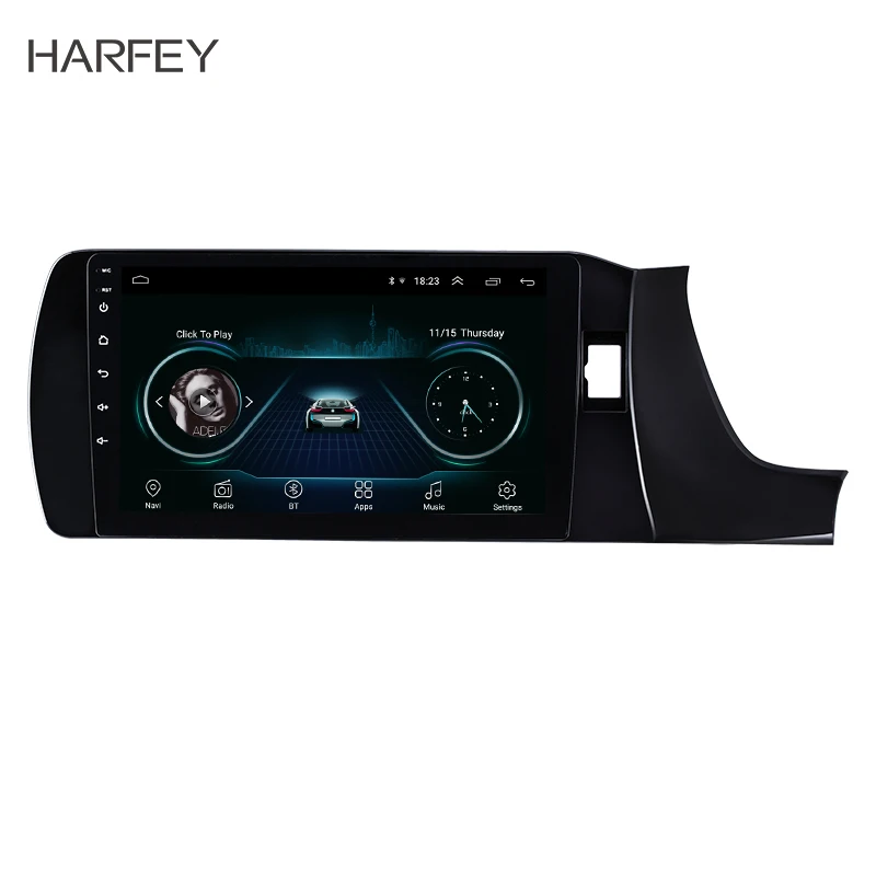 Harfey для HONDA Amaze RHD 2018 2019 Android 8 1 сенсорный экран 9 &quotBluetooth GPS стерео AUX WIFI Поддержка DAB +
