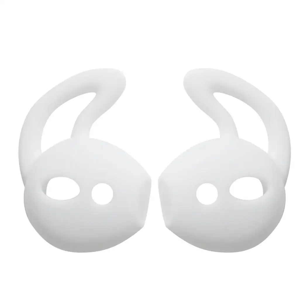 

Soft Silicone Headphones Earphones Case Cover Rabbit Shape Caps For iPhone 7/8