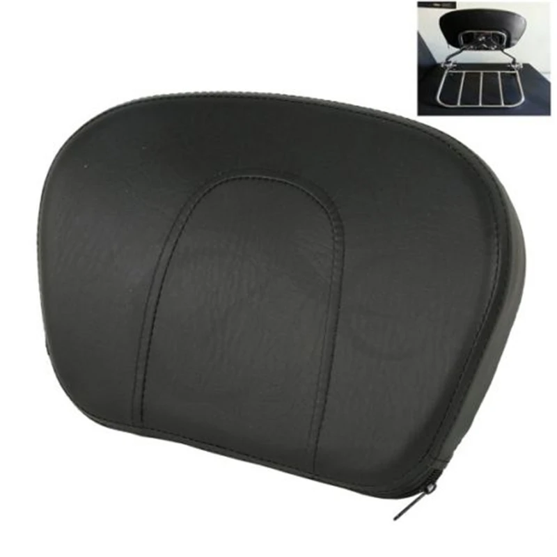 

Motorcycle Passenger Detachable Backrest Pad & Bracket For Harley Touring Road King Street Electra Glide 2009-2022 2019 2018