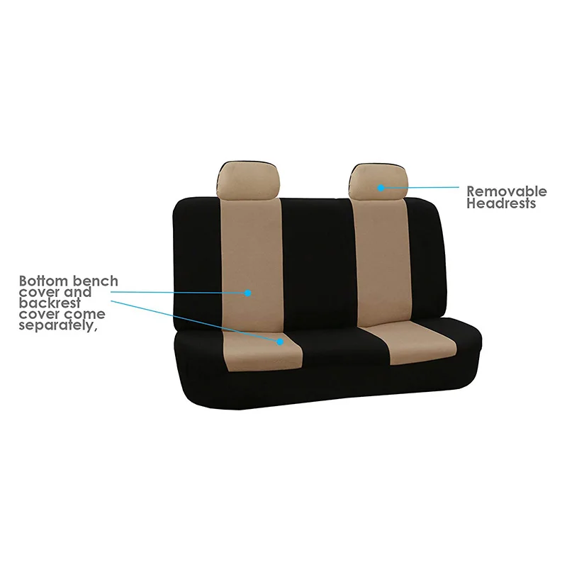 Набор чехлов для автомобильных сидений 9 шт. универсальные аксессуары для интерьера тканевые протекторы для автомобиля Z2