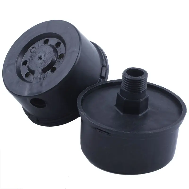 

2 pieces Air Compressor Intake Filter Silencer muffler 16mm PT