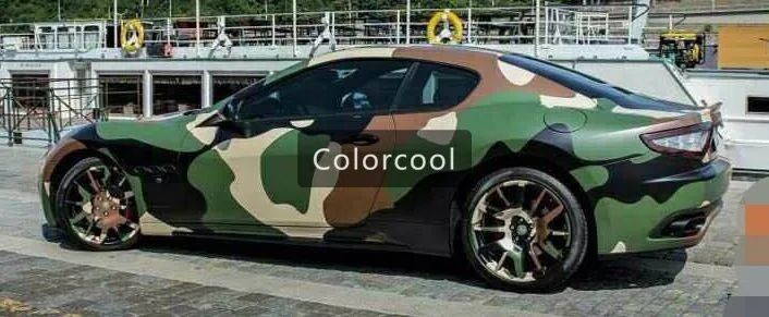 Special Offers Camouflage custom auto sticker bom Camo Vinyl Wrap Auto Wrap Met Air Release bom sticker Auto Body Sticker